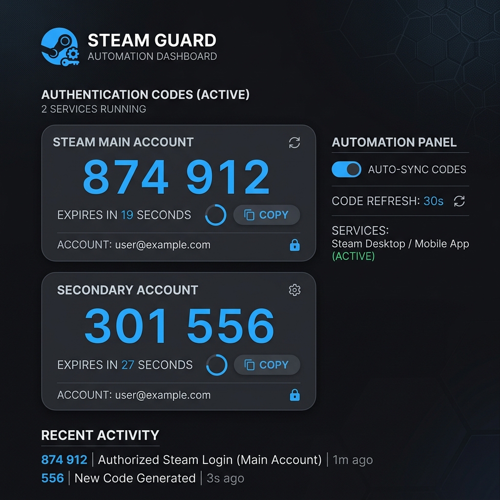 Steam kodu teslim sistemi